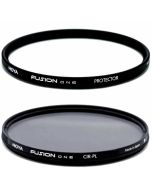 Hoya Fusion ONE Protector Filter + Fusion ONE PL-CIR Filter, 40.5mm