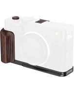 SmallRig 6237 L-Shape Mount Plate / Wooden Handle, ebony/black (Fujifilm X-E5)