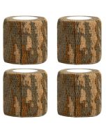 Caruba Camouflage Wrap Tape 4-Pack, desert