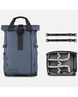 WANDRD PRVKE 31L V4 Photo Bundle -ryggsäck, Aegean Blue