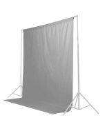 Caruba Backdrop Fabric Bakgrund 2x3m, grå