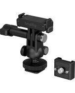 SmallRig 6396 QR Adapter w/ Cold Shoe Mount/Ball Head (DJI Osmo Action 6 / Nano)