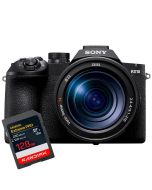 Sony RX10 Mark V + SanDisk Extreme Pro SDXC V30 128GB 250MB/s -kompaktkamera