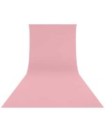 Westcott Wrinkle-Resistant Backdrop Bakgrund 2.7 x 6.1m, Blush Pink