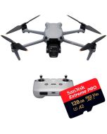 DJI Air 3S + DJI RC-N3 + SanDisk Extreme microSDXC 128GB 250MB/s