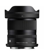 Sigma 12/1.4 C DC -objektiv, Canon RF