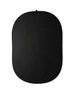 Caruba Foldable Background Black/White Cotton 150x200cm