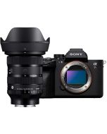 Sony A7R Mark V + Sigma 24-70/2.8 A DG DN II -systemkamera