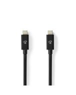 Nedis USB4 Kabel, 1m (USB-C - USB-C)