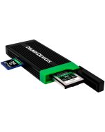 Delkin CFexpress Type B / SD UHS-II Card Reader -kortläsare