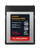 SanDisk Extreme Pro CFexpress 4.0 Type B 128GB 3700MB/s -minneskort