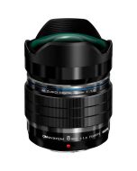 OM SYSTEM M.Zuiko 8/1.8 Pro Fisheye -objektiv