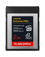 SanDisk Extreme Pro CFexpress 4.0 Type B 2TB 3700MB/s -minneskort