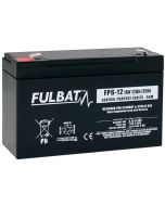 Fulbat AGM Burrel Lead Acid Batteri 6V 12Ah