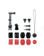 Insta360 Helmet Mount Bundle (GO 2/ONE/ONE X/ONE X2/X3/X4/ONE R/ONE RS)
