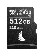 Angelbird microSDXC AV PRO MK2 A2 V30 512GB 210MB/s -minneskort