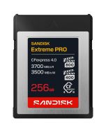 SanDisk Extreme Pro CFexpress 4.0 Type B 256GB 3700MB/s -minneskort