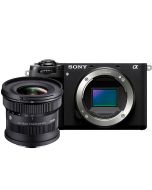 Sony A6700 + Sigma 10-18/2.8 C DC DN -systemkamera