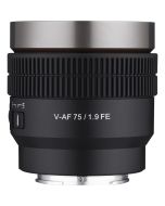 Samyang V-AF 75mm T1.9 Cine objektiv, Sony FE
