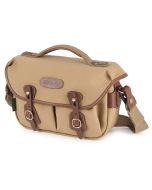 Billingham Hadley Small Pro Canvas -kameraväska, Khaki/Tan
