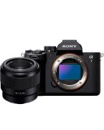 Sony A7 Mark IV + FE 50/1.8 -systemkamera