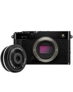 Fujifilm X-E5 + Viltrox AF 28/4.5 -systemkamera, svart