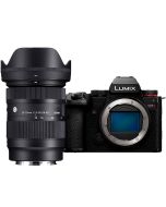 Panasonic Lumix S5 II + Sigma 28-70/2.8 C DG DN -systemkamera