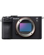 Sony A7C Mark II -systemkamera, svart