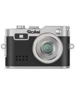 Rollei Mini Digital Camera -nyckelringskamera, svart