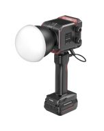 SmallRig 4897 RC 100B COB LED Video Light Kit with Battery Grip Handle