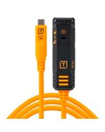Tether Tools TetherPro Optima 10G TetherBoost USB-C Locking Extension Cable 4.8m