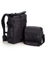 Shimoda Side Street 22 Starter Kit -ryggsäck + medium top loader, Anthracite