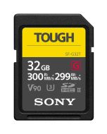 Sony SF-G32T Tough SDHC 32GB 300MB/s UHS-II V90 -minneskort