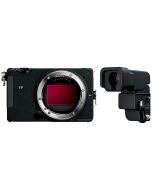 Sigma FP2 -systemkamera + EVF-21 -elektronisk sökare