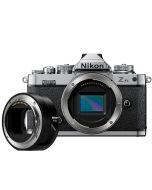 Nikon Z f + FTZ II Adapter -systemkamera, silver