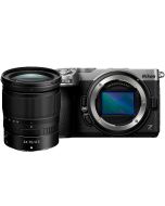 Nikon Z5 IIC + Z 24-70/4 S -systemkamera, silver