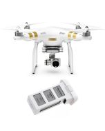 DJI Phantom 3 SE + Extra batteri