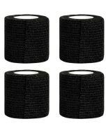 Caruba Camouflage Wrap Tape 4-Pack, svart