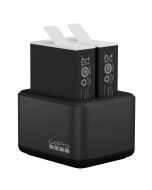 GoPro Dual Battery Laddare+ 2x Enduro Batteri (Hero 9/10/11/12)