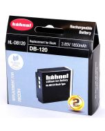 Hähnel Ricoh HL-DB120 / DB-120 Batteri