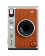 Fujifilm Instax Mini EVO -direktfilmskamera, brun
