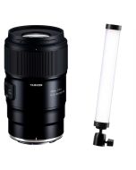 Tamron 90/2.8 Di III Macro VXD, Nikon Z + Nanlite Pavotube II 6C 1-Kit RGBWW