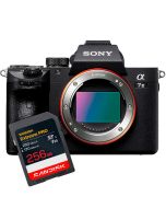 Sony A7 Mark III + SanDisk SDXC Extreme Pro 256GB 250MB/s -systemkamera