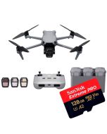 DJI Air 3S Fly More Combo + DJI RC-N3 + SanDisk Extreme microSDXC 128GB 250MB/s