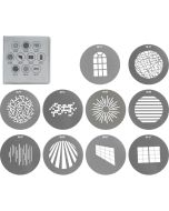 Nanlite GOBO Set 1 (PJ-FZ60-19/36)