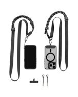 SmallRig 4989 FilMov Phone Shoulder Strap, Black