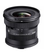 Sigma 10-18/2.8 C DC DN -objektiv, Fujifilm X