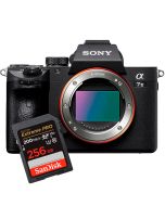 Sony A7 Mark III + SanDisk SDXC Extreme Pro 256GB -systemkamera