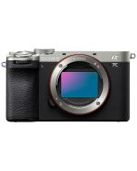 Sony A7C Mark II -systemkamera, silver