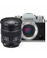 Fujifilm X-T3 + XF 16-80/4 R OIS WR, silver